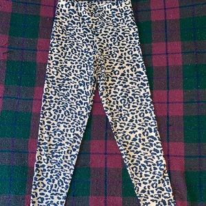 Kyodan XS full length cheetah leggings!